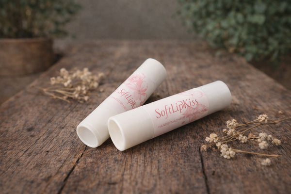 beso de labios suave